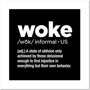 Woke Posters and Art